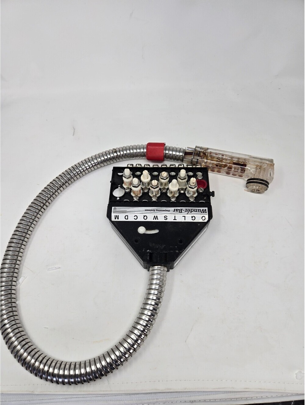 Automatic bar control hose assembly